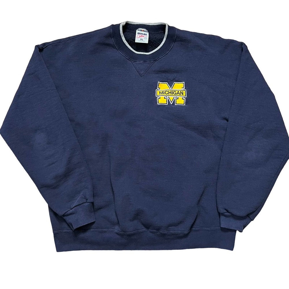 Vintage Michigan crewneck sweatshirt